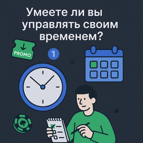 Тест: Умеете ли вы управлять своим временем?