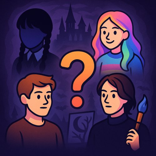 Кто ты из сериала Wednesday ?